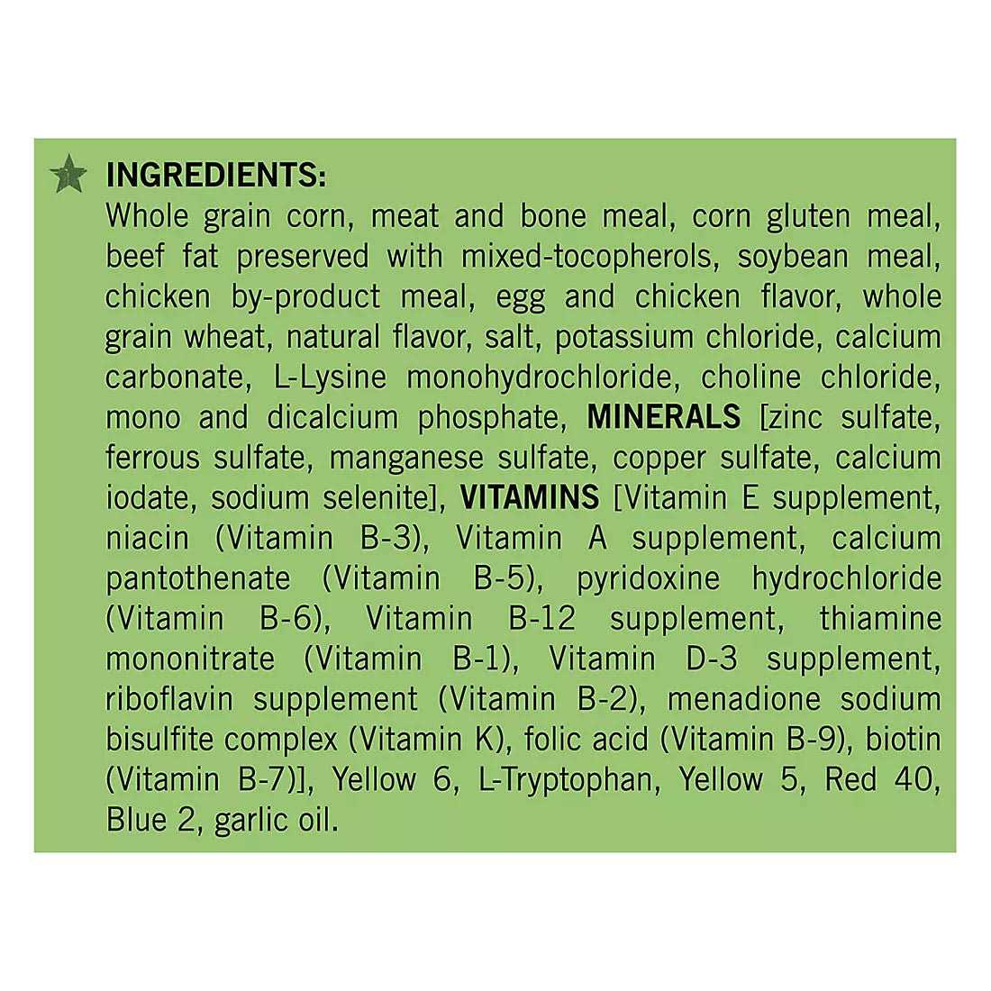 Chicken Adult Dry Dog Food W81524