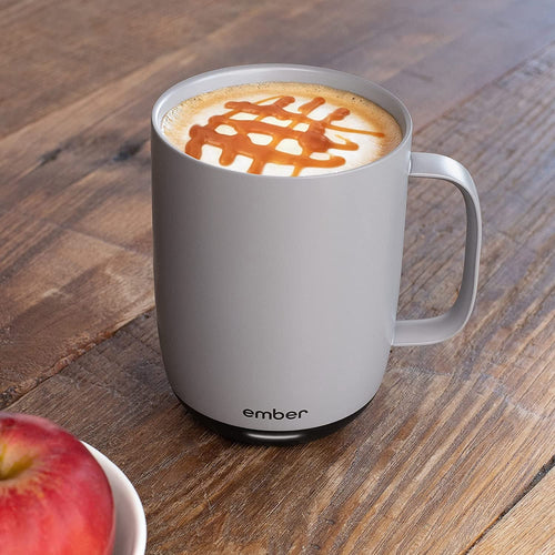 14 oz Grey App Controlled Heated Coffee Mug Z827