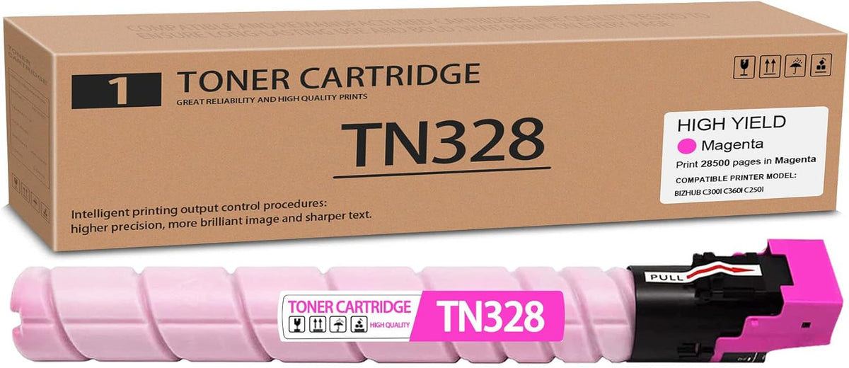 Magenta Toner Cartridge K19704