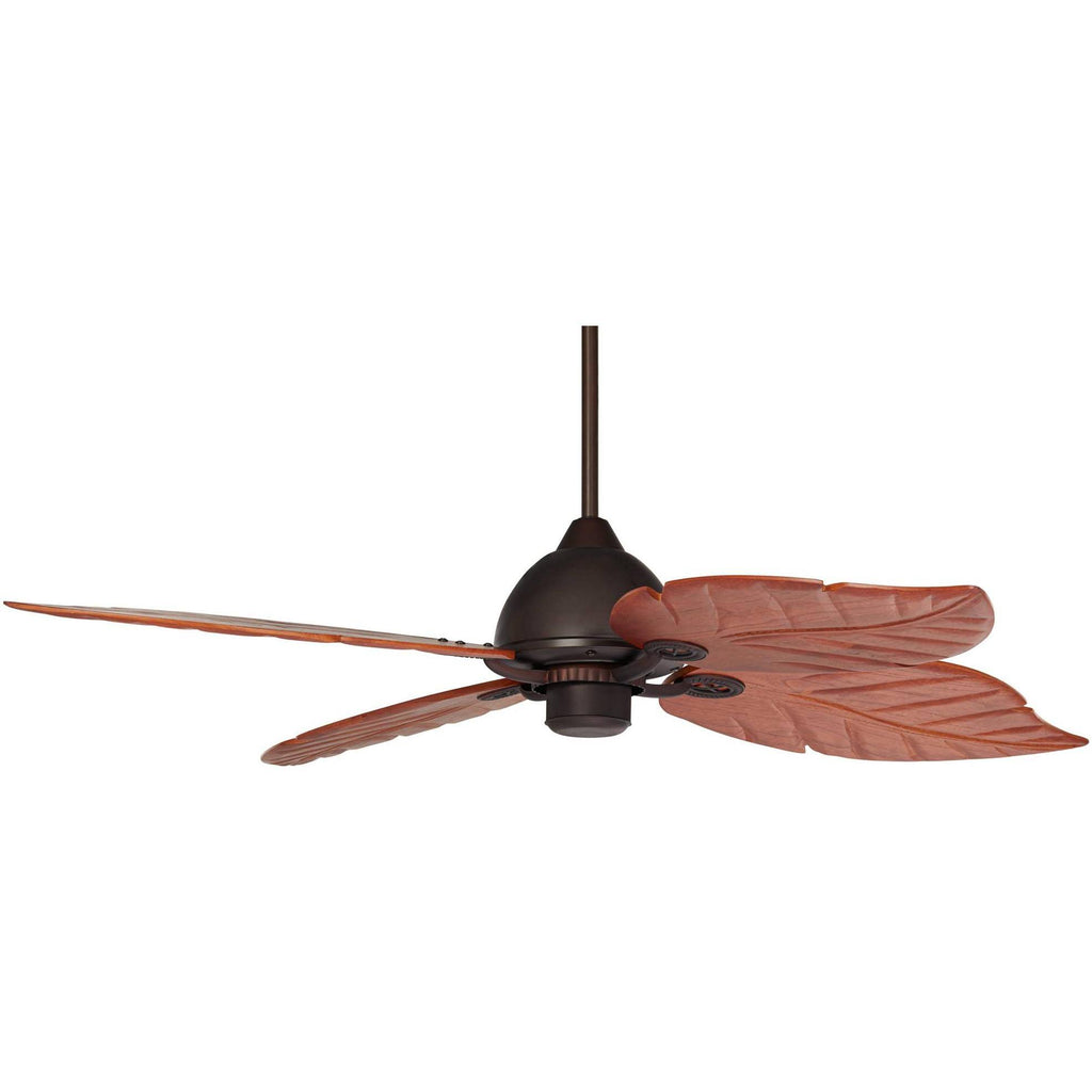 Oil Rubbed Bronze Damp Rated Outdoor Ceiling Fan N477
