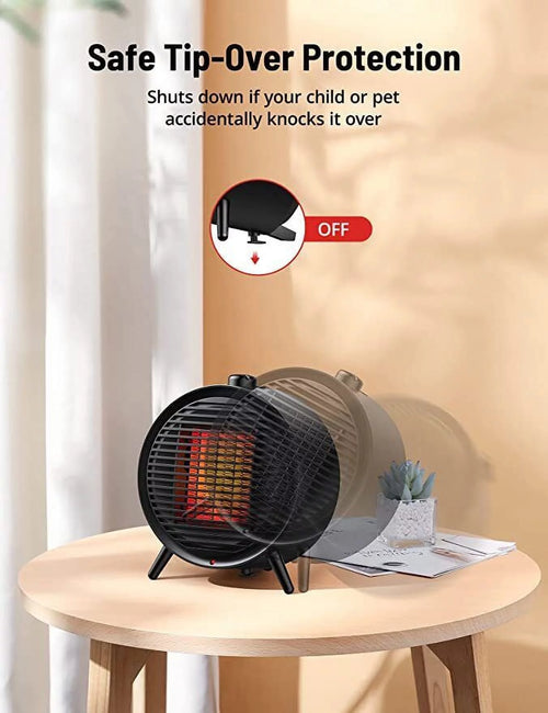 1500W Portable Electric Space Heater D87660