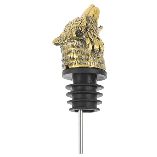 Alloy Wine Pourer and Stopper K351026