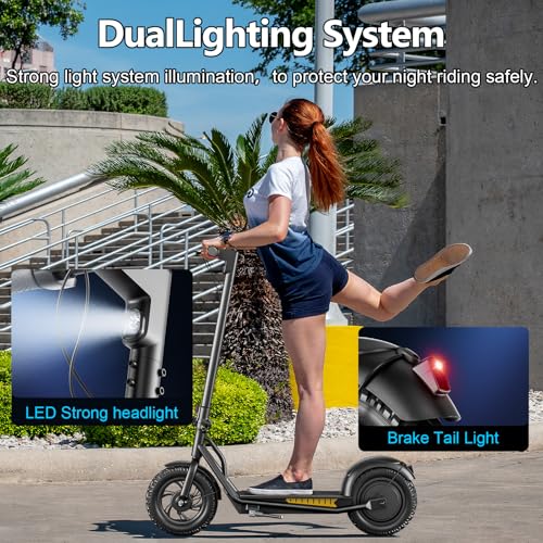 12" 36V 15Ah 500W Folding Electric Scooter N208
