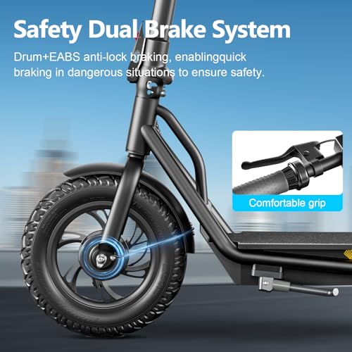 12" 36V 15Ah 500W Folding Electric Scooter N208