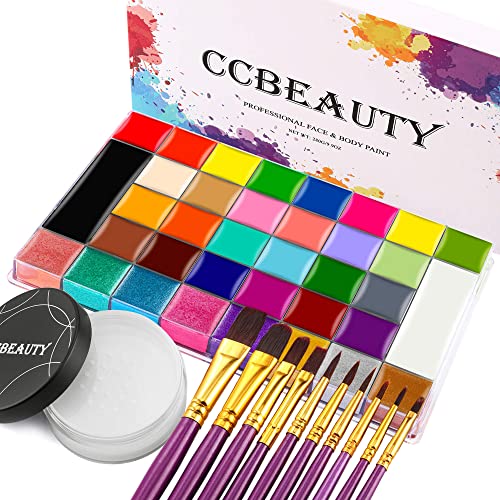 36 Colors Non-Toxic Face Paint Kit Z49635