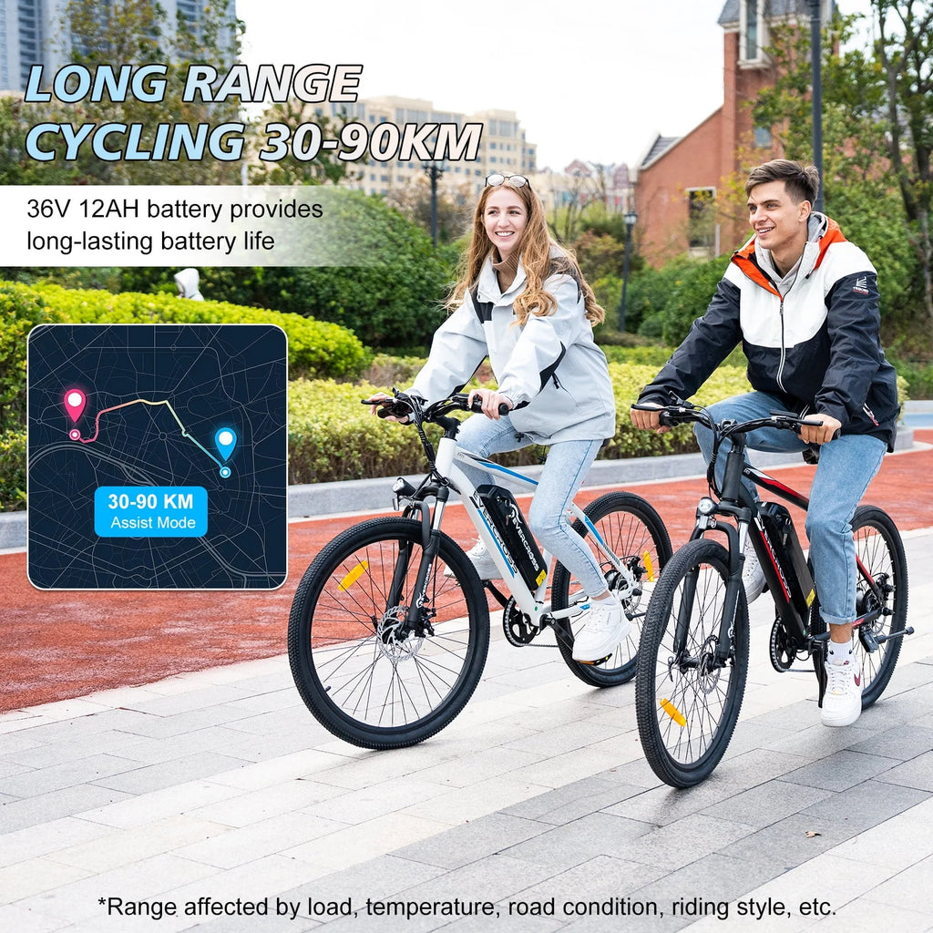 500W 26 Electric Bike 20MPH 36V 12Ah 7 Speed K37642