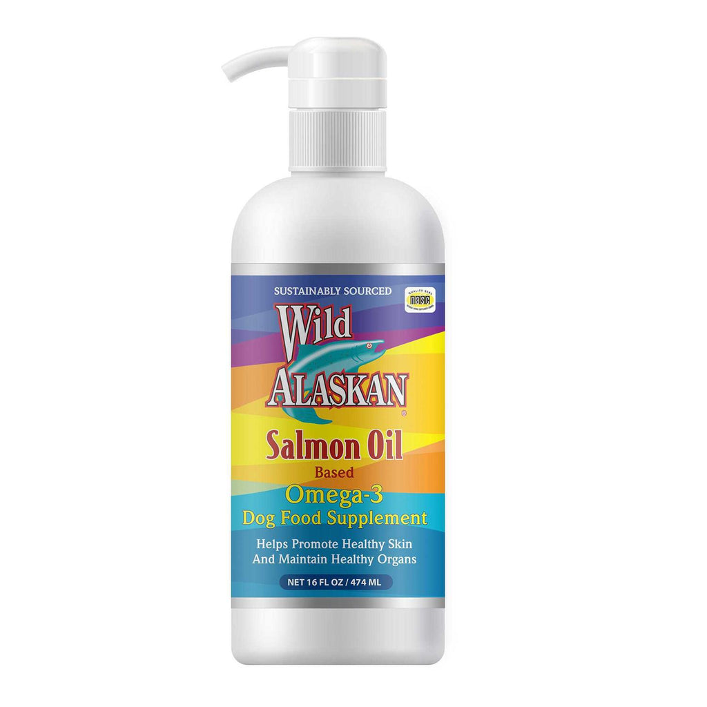 Salmon Oil Omega 3 Dog Food Supplement Z9334