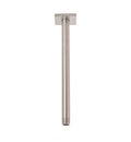 Satin Bronze 24x22 Ceiling Shower Arm with Square Base I30708