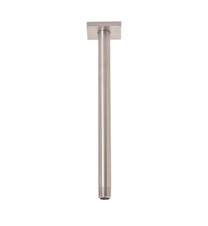 Satin Bronze 24x22 Ceiling Shower Arm with Square Base I30708