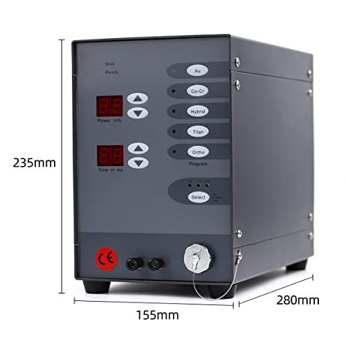 110V 60HZ Pulse Argon Arc Jewelry Welding Machine Y55696