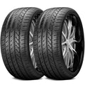 2 New All Season UHP High Performance Tires 305/25R20 97W XL L9541