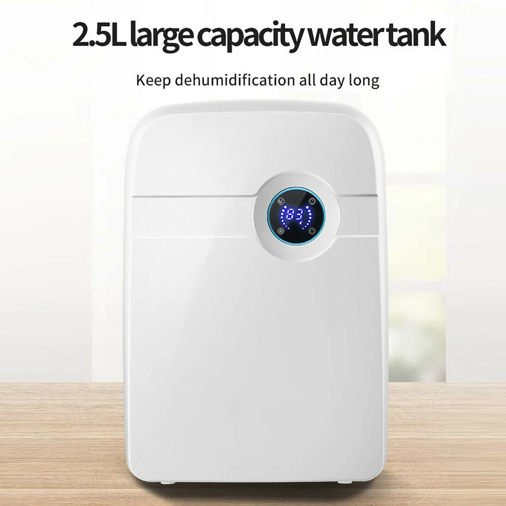 2.5L Dehumidifier with Drain Hose K8638
