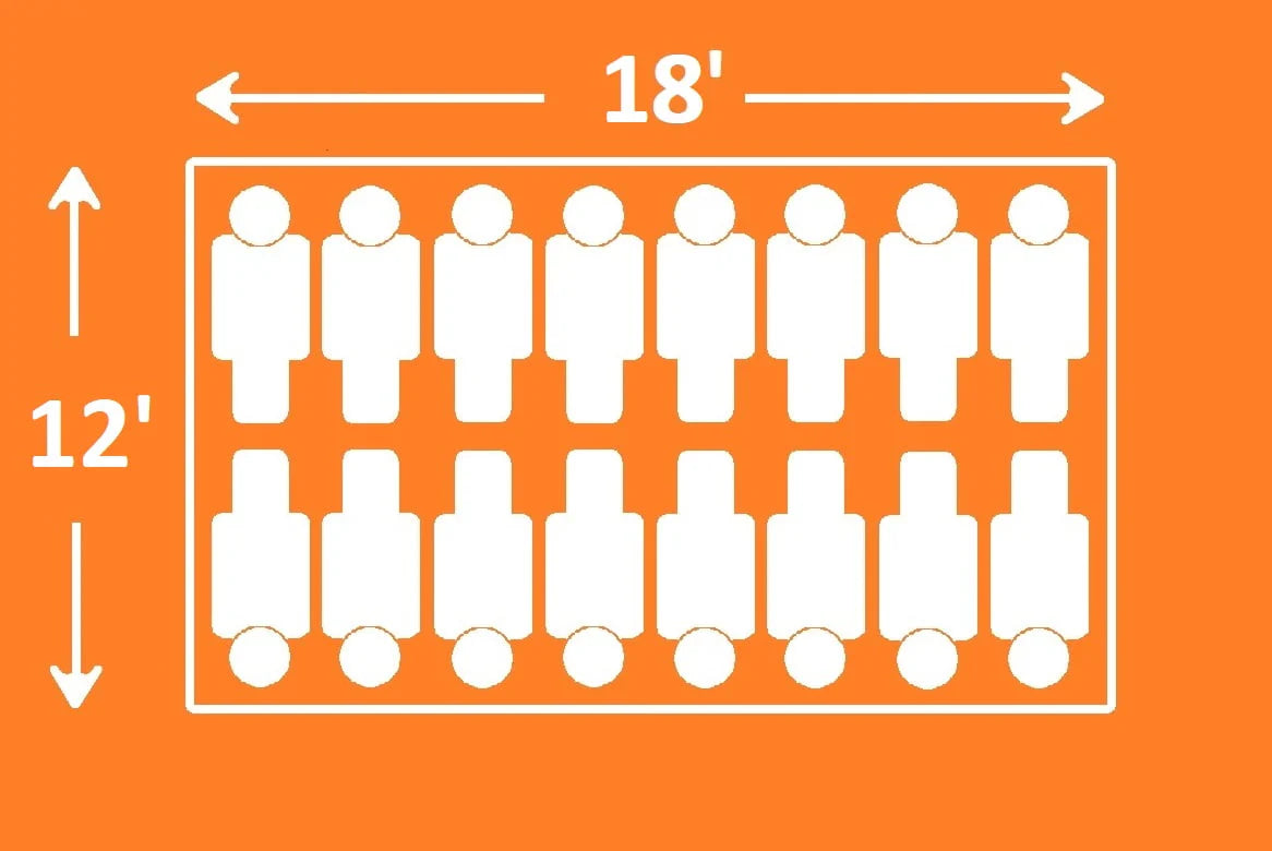 16-Person Tube Tent R901