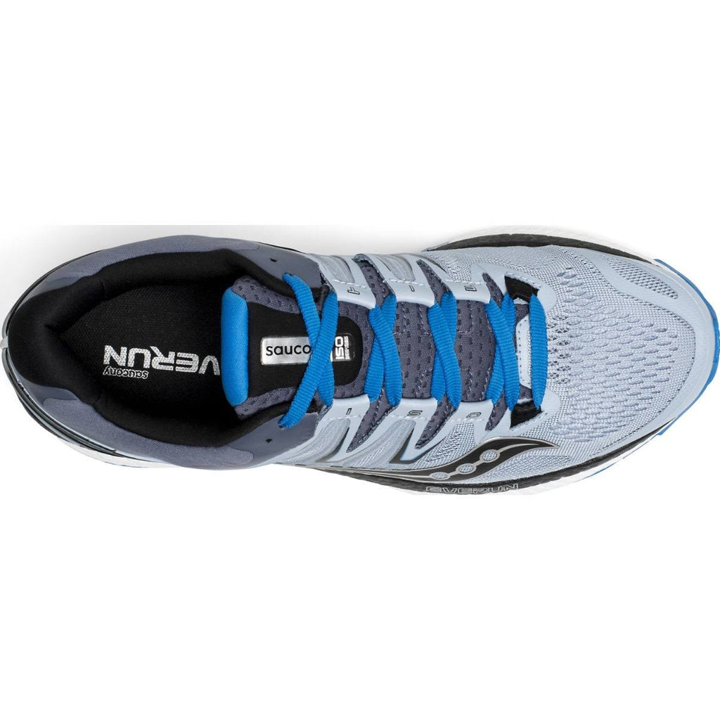 Men's Grey Blue Black Running Shoes U68155