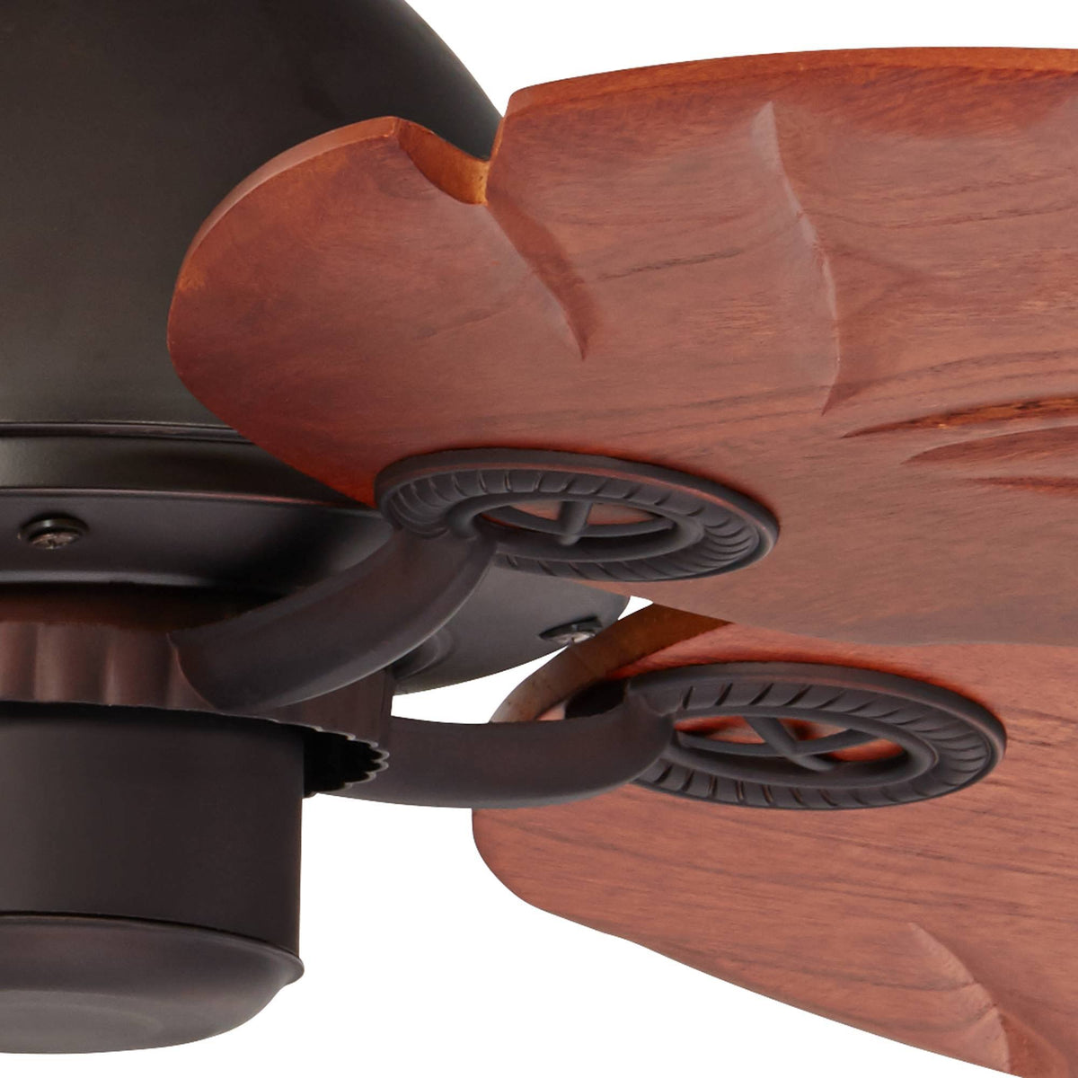 Oil Rubbed Bronze Damp Rated Outdoor Ceiling Fan N477