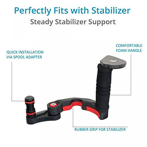 Handheld Camera Steadycam for DSLR Video Camcorders L1807