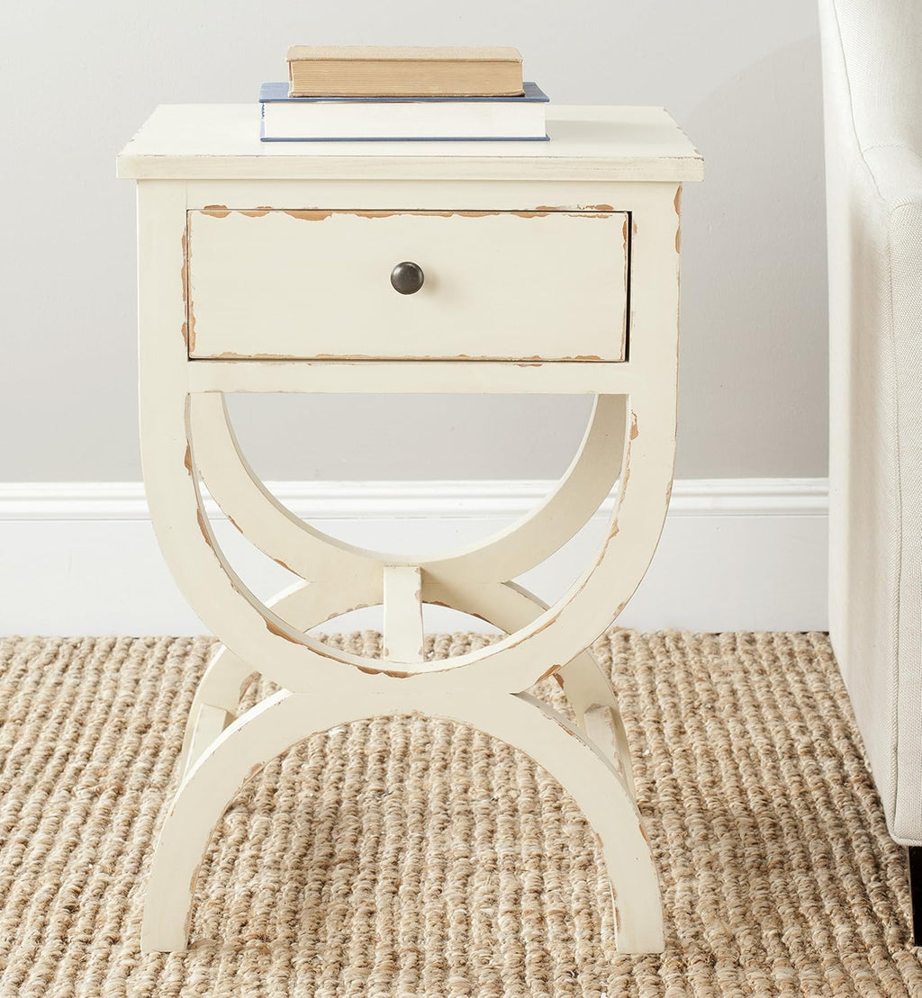 Quartz Grey Accent Table N278