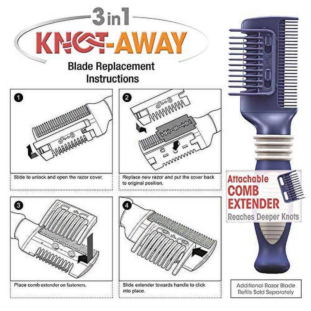3-in-1 Grooming Tool for Dogs U954