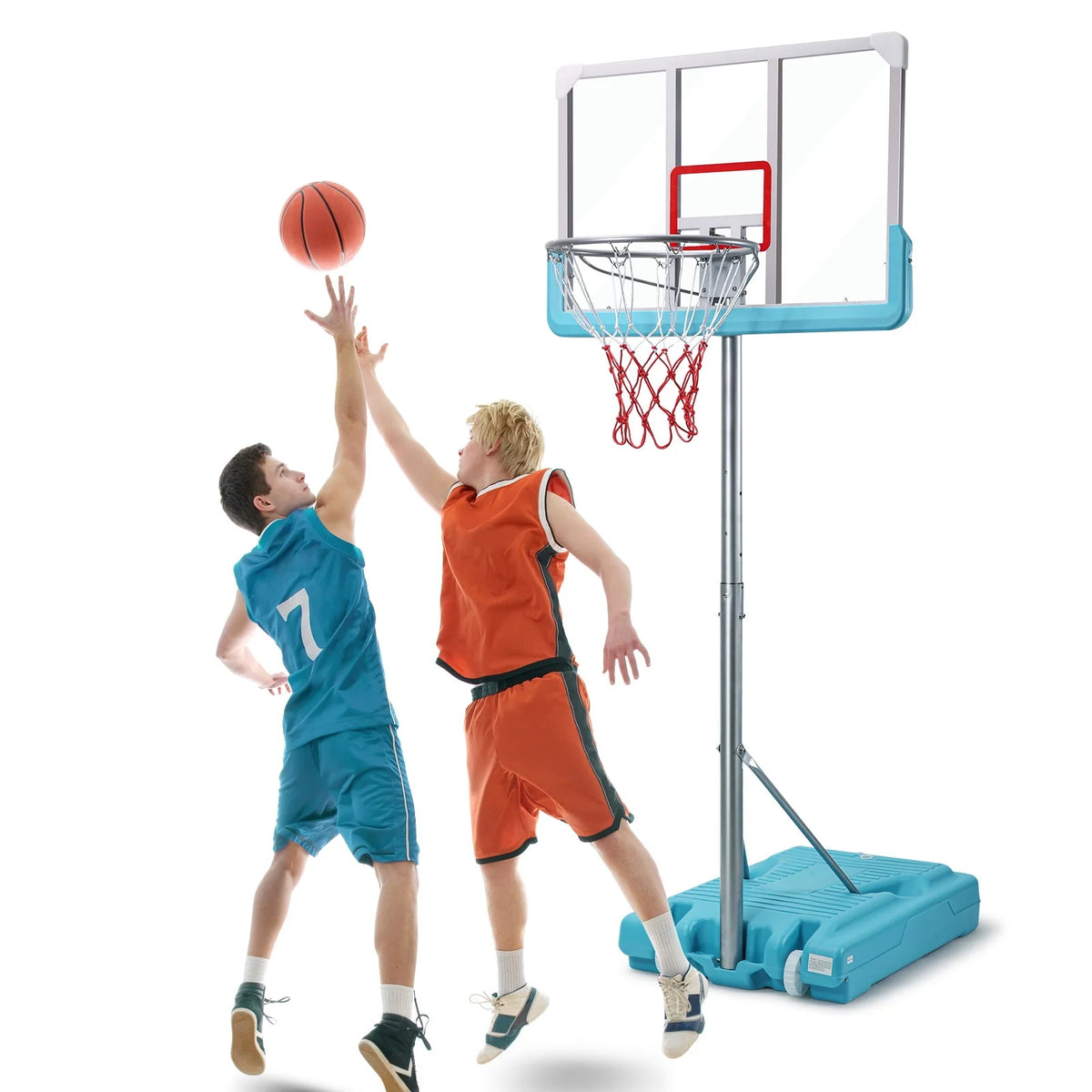 Portable PVC Basketball Hoop with Backboard U620
