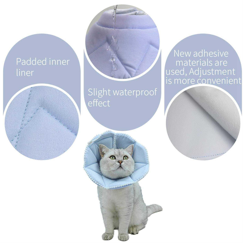 Soft Adjustable Cat Dog Recovery Collar H638