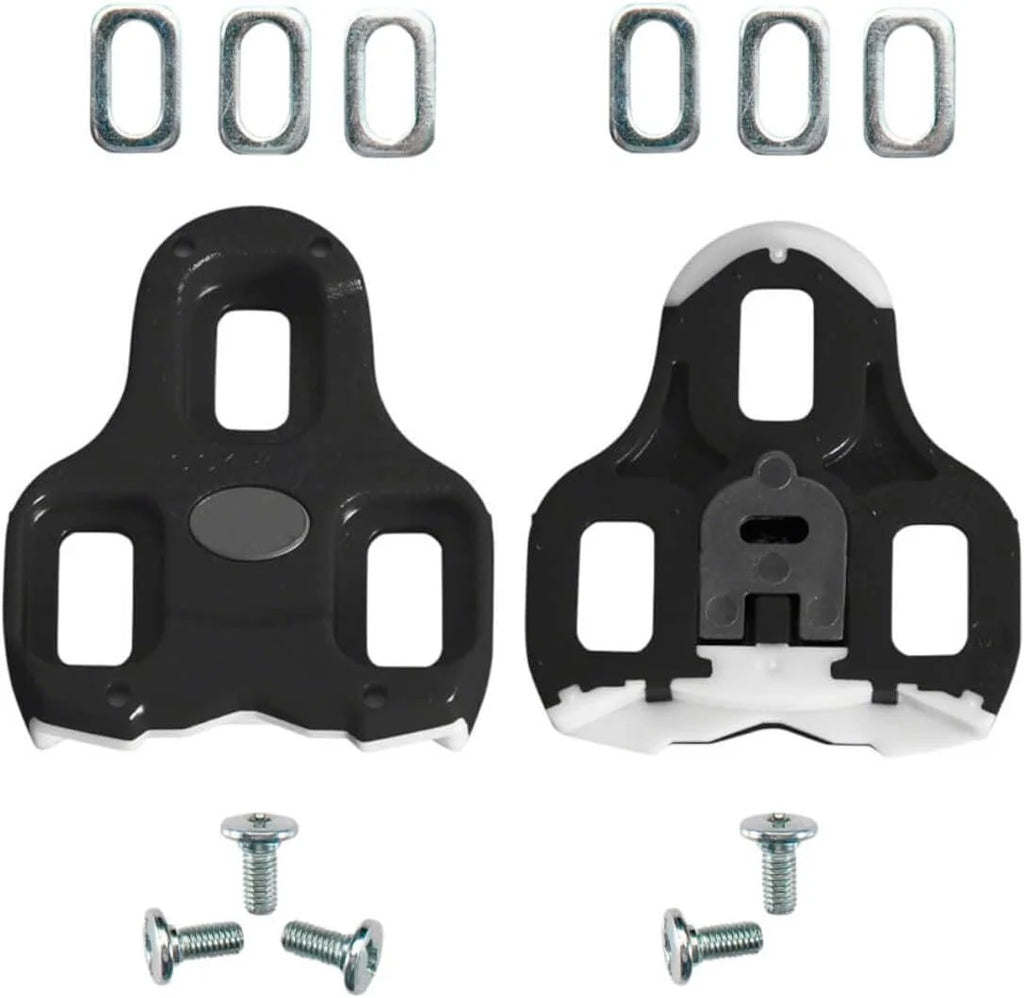 Black Fixed Road Cleat L609