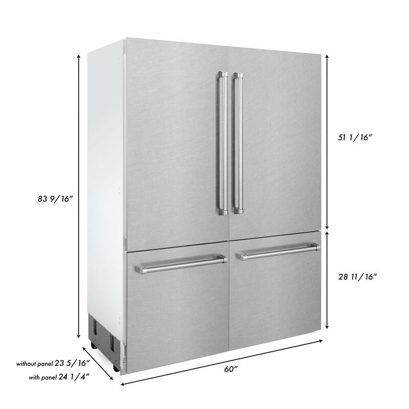 4-Door French Door Refrigerator with Ice and Water Dispenser S778058