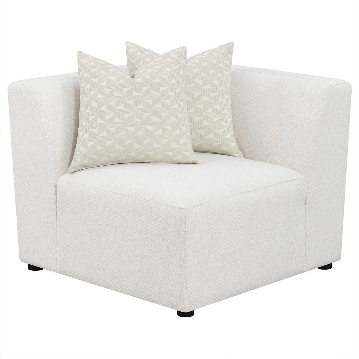 6-piece Fabric Upholstered Modular Sectional A10295