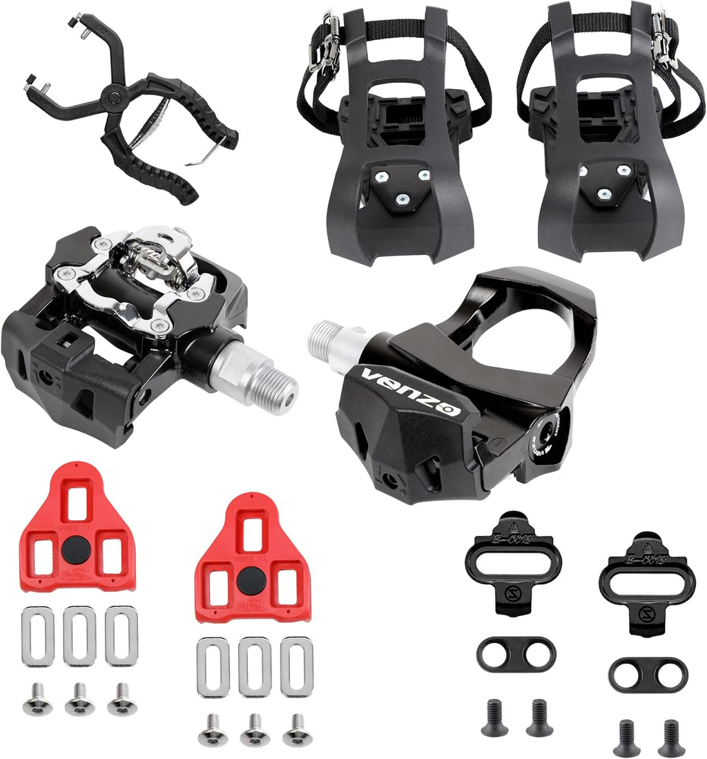 3 in 1 Bike Pedals Pack of 2 W115017