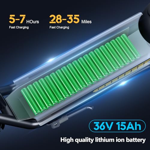 12" 36V 15Ah 500W Folding Electric Scooter N208