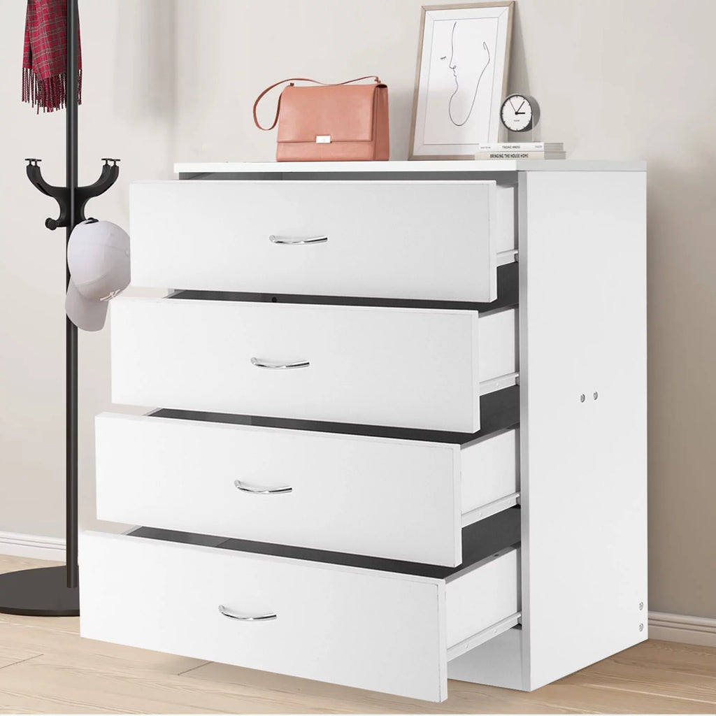 Black 4 Drawer Dresser W258385