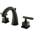 Widespread Lavatory Faucet with Pop-Up, Oil Rubbed Bronze S365