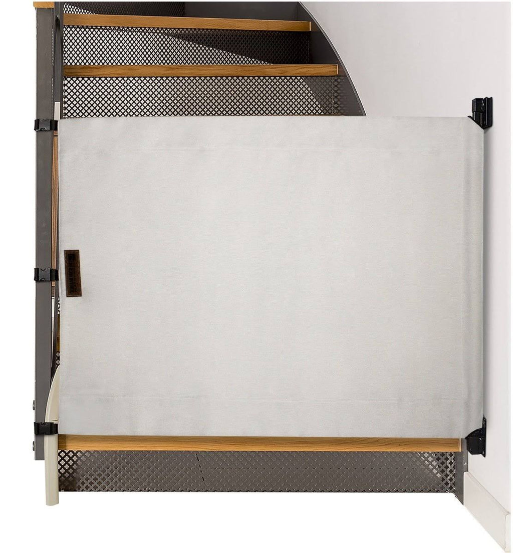 Retractable Fabric Baby and Pet Safety Gate, 36 to 43 inch F861