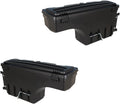 Truck Bed Wheel Well Storage Case Tool Box Left Driver Side + Right Passenger Side W/Lock & Keys O42522