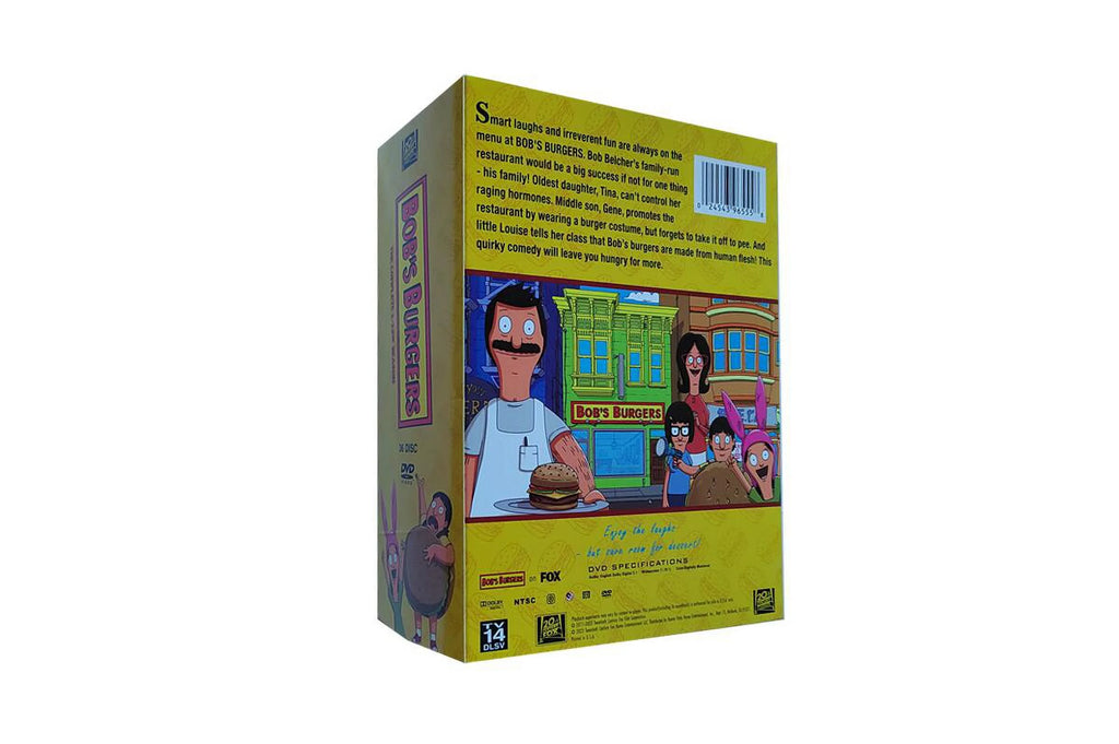 Bob's Burgers Complete Series Seasons 1-13 (DVD) H622061