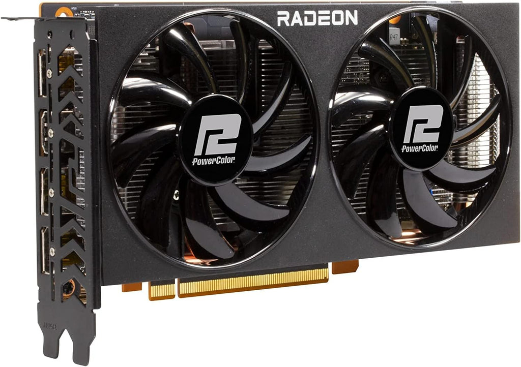 Dual-Fan Graphics Card 8GB GDDR6 128-Bit PCI Express 4.0 H6231