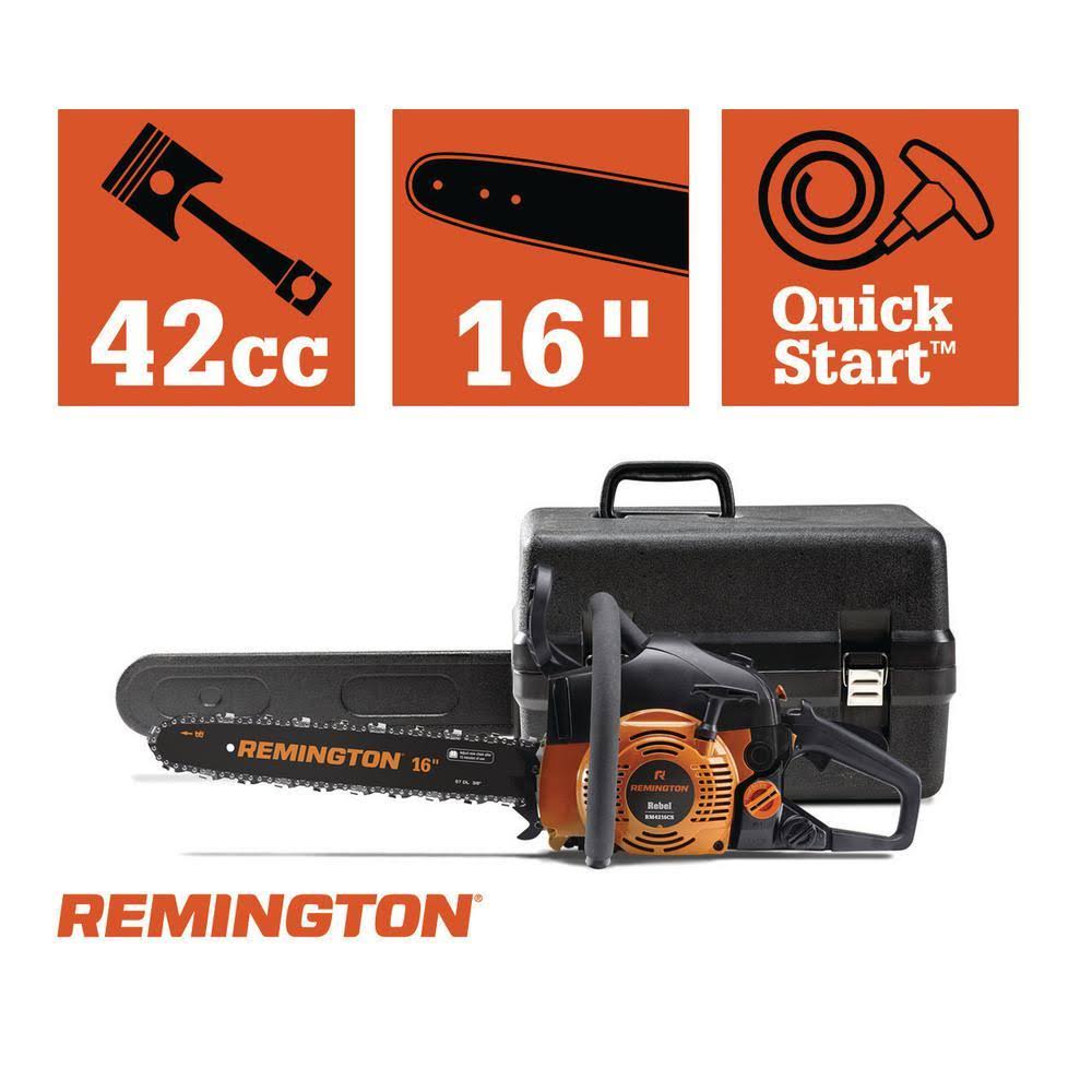 42cc 2-Cycle Gas Chainsaw W696957
