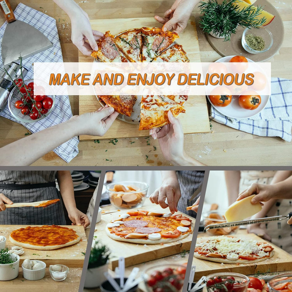 Portable Propane Outdoor Pizza Oven with 14in Pizza Stone W53359