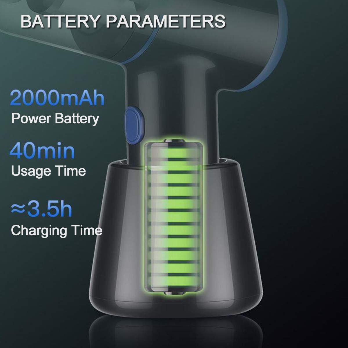 Cordless Portable Hand Vacuum Cleaner D98429