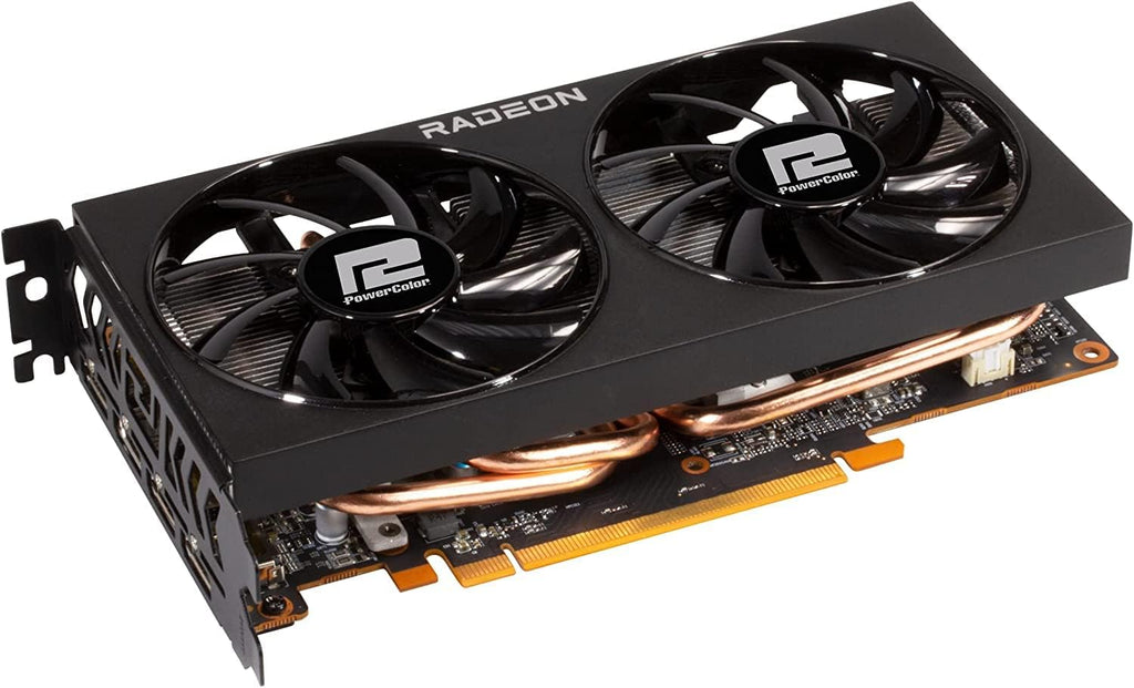 Dual-Fan Graphics Card 8GB GDDR6 128-Bit PCI Express 4.0 H6231