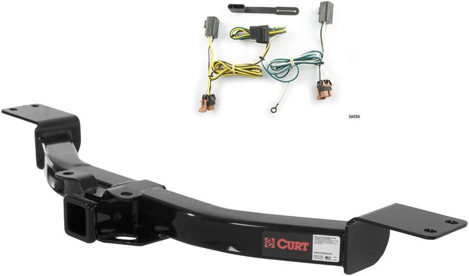 Class 3 Trailer Hitch Bundle with Wiring J4543