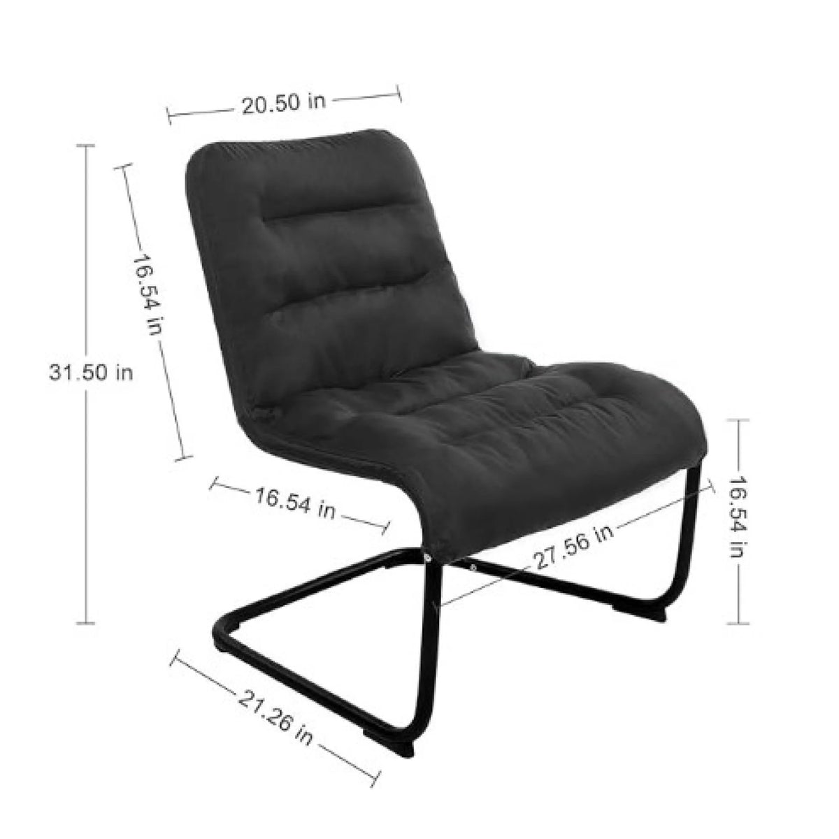 Black Bedroom Chairs Y7820