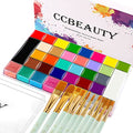 36 Colors Non-Toxic Face Paint Kit Z49635