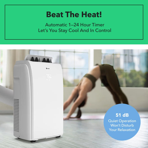 14000 BTU Portable Air Conditioner P42283
