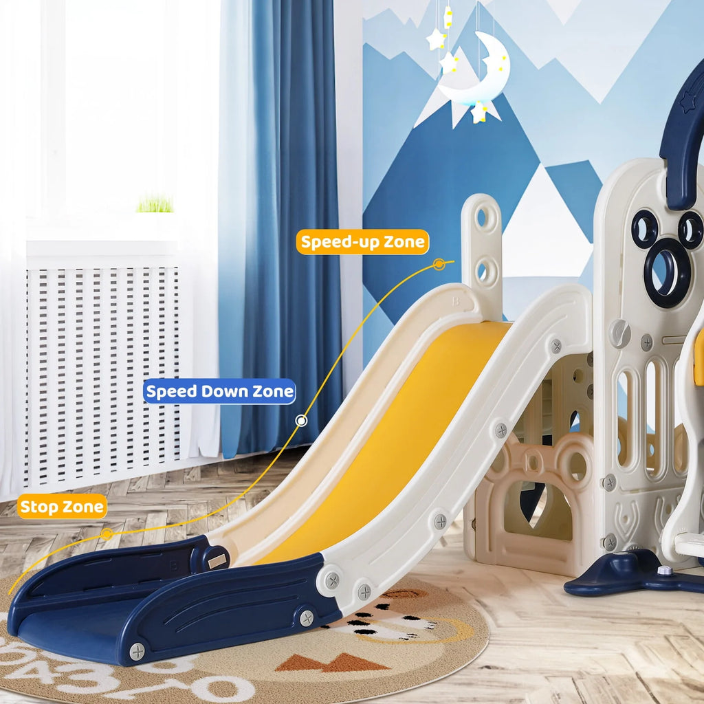 5 in 1 Toddler Swing and Slide Set G329