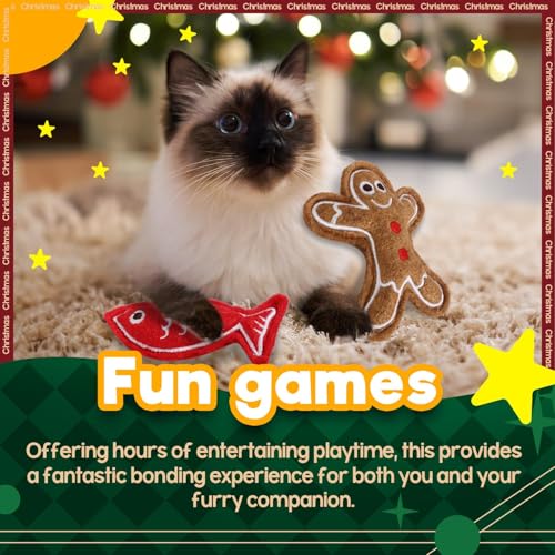 Catnip Crinkle Sound Cat Toys 2-Pack M307927