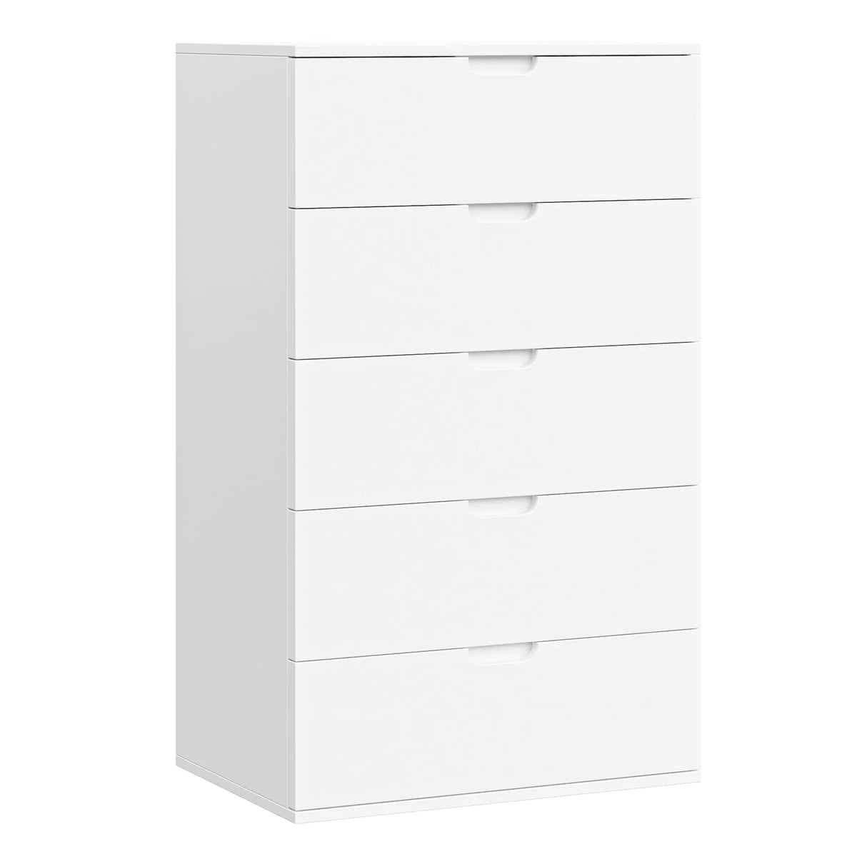 White 6 Drawer Dresser Q222992