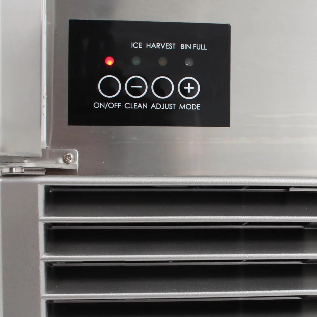 50 Lb. 15-Inch Outdoor Ice Maker with Gravity Drain H431