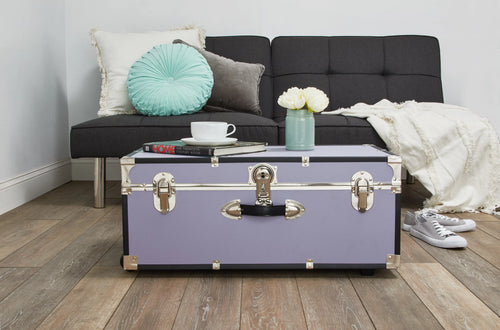 30" Trunk with Wheels & Lock L7674