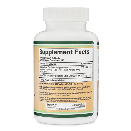 120 x 500 mg Softgels O63470