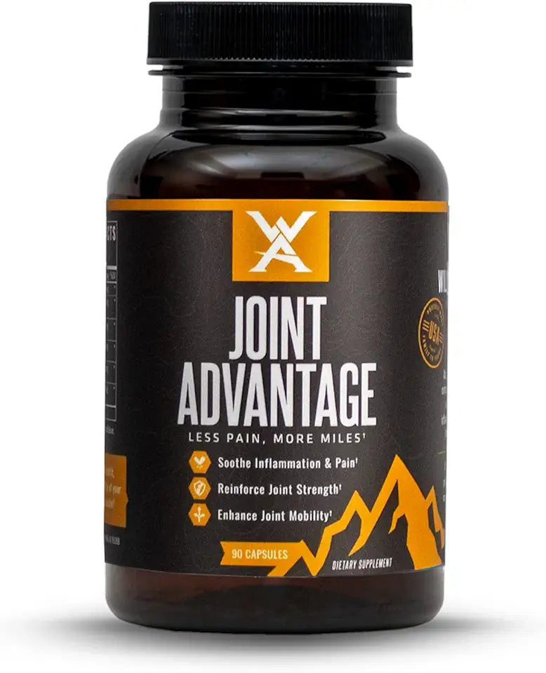 Joint Support MSM Supplement with White Willow Bark & Glucosamine A97193